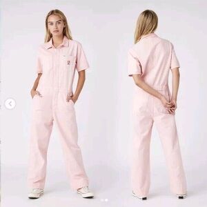 Casey Jones short-sleeved workwear-inspired overall are a must-have style staple